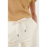 Garcia - Z0004 - Driekwartbroek - Lichtgrijs - Linnen