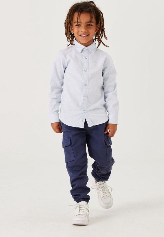 Garcia - Z5029 - Cargobroek - Groen - Katoen