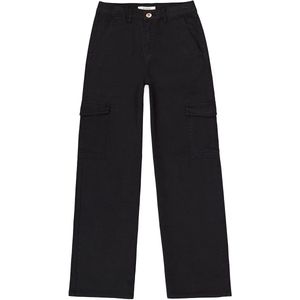 Cargobroek - Katoen - Hoge Taille - Wide Fit