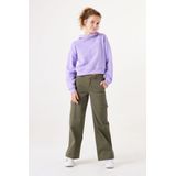 GARCIA - GE32003 - Cargobroek - Groen - Katoen