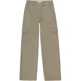 GARCIA - GE32003 - Cargobroek - Groen - Katoen