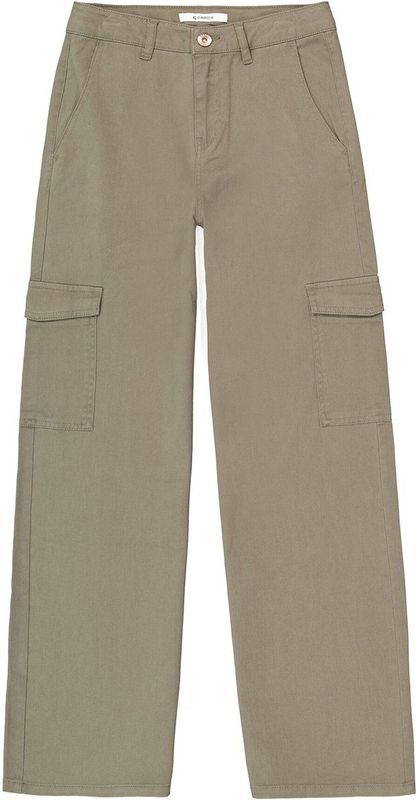 GARCIA - GE32003 - Cargobroek - Groen - Katoen