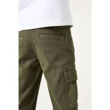 Garcia - Z3024 - Cargobroek - Groen - Katoen