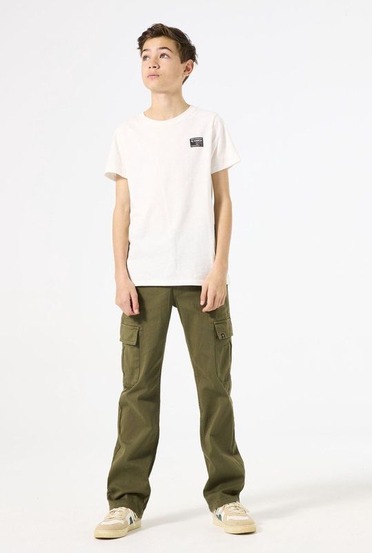 Garcia - Z3024 - Cargobroek - Groen - Katoen