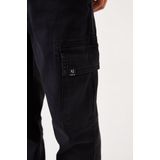 Garcia - Z3024 - Cargobroek - Groen - Katoen - Voor Jongens