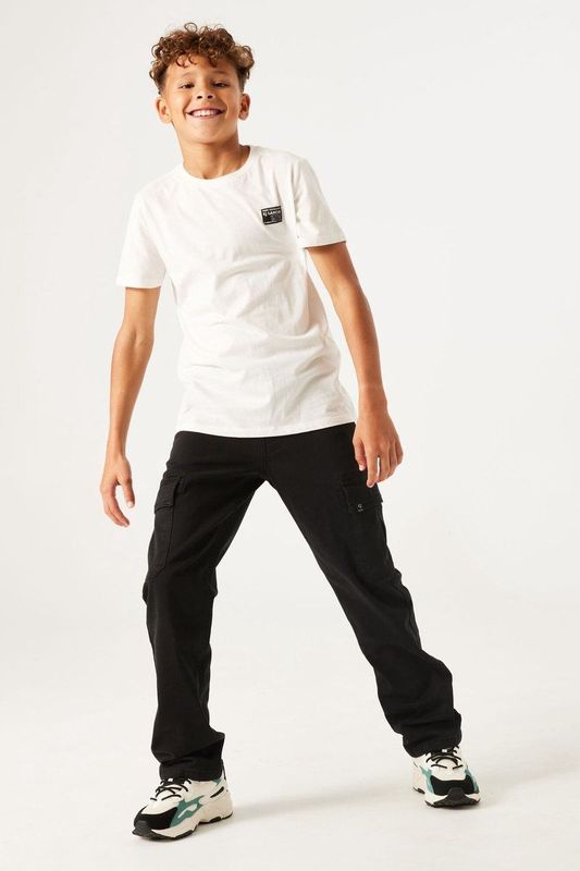 Garcia - Z3024 - Cargobroek - Groen - Katoen - Voor Jongens