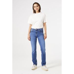GARCIA Celia - Jeans - Blauw - Straight Fit - High Waist