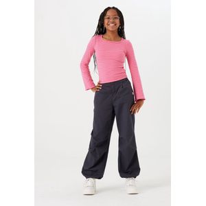 GARCIA M42527 Meisjes Loose Fit Broek Blauw