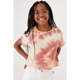 GARCIA Meisjes T-shirt Wit Korte mouw2 158