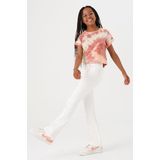 GARCIA Meisjes T-shirt Wit Korte mouw2 158