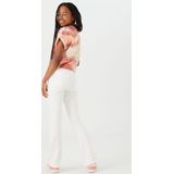 GARCIA Meisjes T-shirt Wit Korte mouw2 158