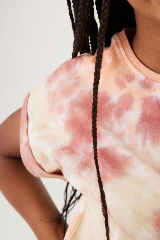 GARCIA Meisjes T-shirt Wit Korte mouw2 158