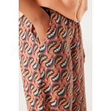 GARCIA - Broek - Allover Print - Loose Fit - Elastische Tailleband - 100% Viscose