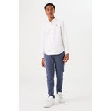 GARCIA N43717 Jongens Regular Fit Broek Blauw