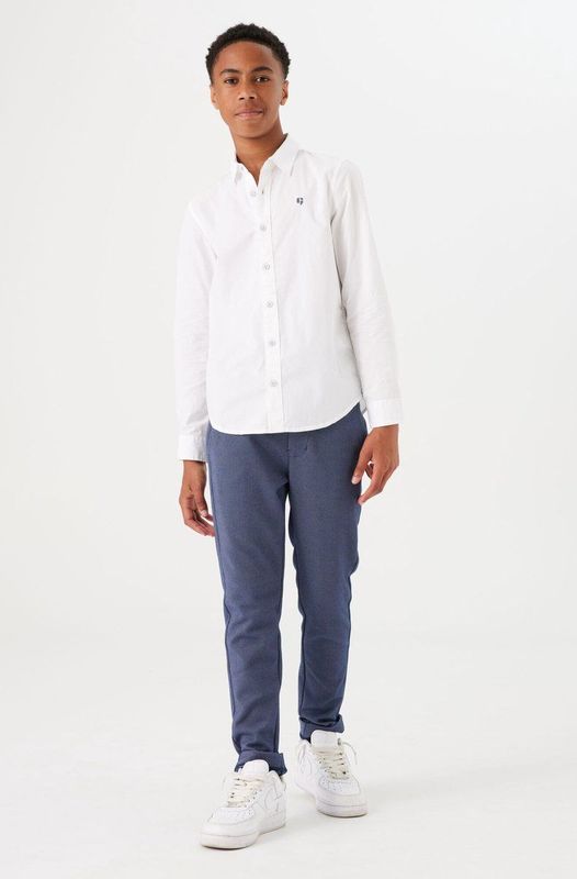 GARCIA N43717 Jongens Regular Fit Broek Blauw