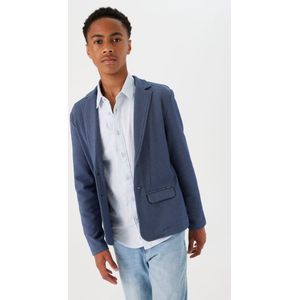 GARCIA - N43667 - Blazer - Blauw - Katoen