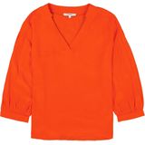 GARCIA - N40232 - Blouse - Effen - Katoen