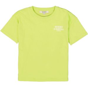 GARCIA Meisjes T-shirt Groen Korte mouw8 134