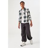 GARCIA - M43515 - Broek - Grijs - Wide Fit