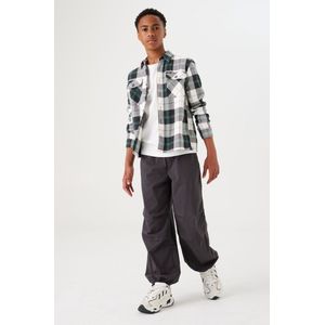 GARCIA - M43515 - Broek - Grijs - Wide Fit