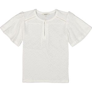 J.M. GARCIA GARCIA, S.A. T-shirt met korte mouwen voor dames, Gebroken wit, M