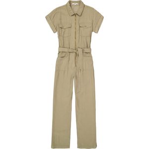 Garcia - Jumpsuit - Kaki - Casual Jurk voor Dames