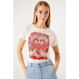 Garcia - O40004 - T-shirt - Met Korte Mouwen