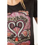 Garcia - O40004 - T-shirt - Dames - Korte Mouwen