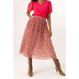 Garcia - Rok - Heet Roze - Hoogwaardig Materiaal