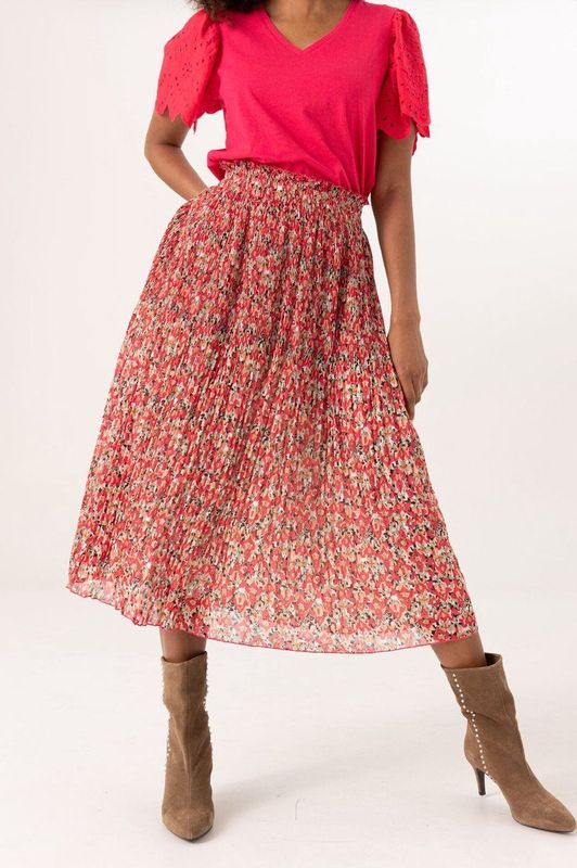 Garcia - Rok - Heet Roze - Hoogwaardig Materiaal