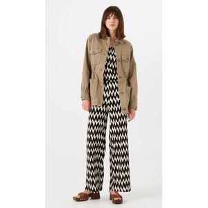 GARCIA - Tussenjack - Groen - Katoenen Twill - Generous Fit