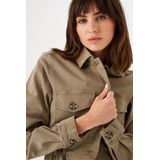 Garcia - Colbert - Khaki - Damesvest