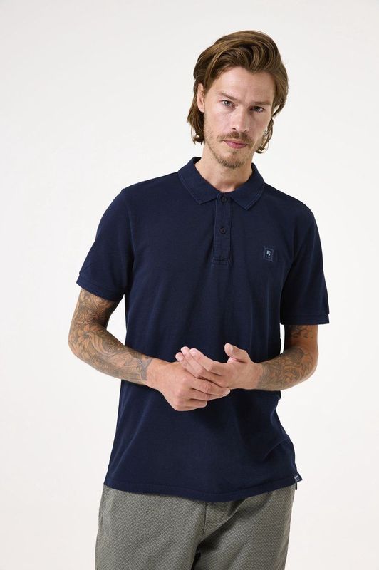 GARCIA - Polo ss - Poloshirt - Katoen - Heren