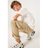 Garcia - Z3029 - Cargobroek - Groen - Katoen