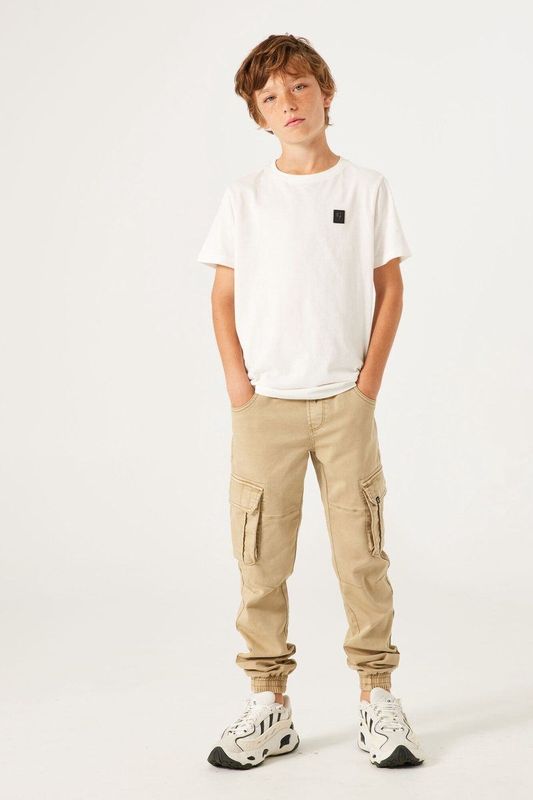 Garcia - Z3029 - Cargobroek - Groen - Katoen