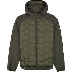 GARCIA - GJ410202 - Herenjack - Zwart - Synthetisch