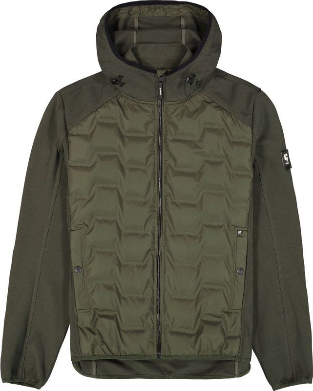 GARCIA - GJ410202 - Herenjack - Zwart - Synthetisch