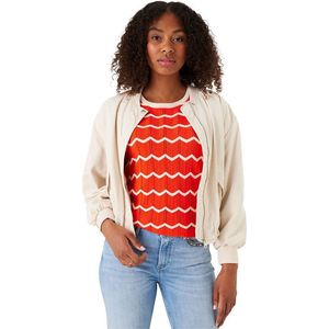 GARCIA Dames Jas - Bruin - Long Mouw