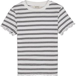 GARCIA Meisjes T-shirt Wit8 134