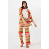 GARCIA Dames Vest Oranje 3/4 sleeve