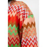 GARCIA Dames Vest Oranje 3/4 sleeve