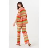 GARCIA Dames Vest Oranje 3/4 sleeve