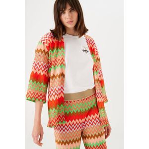Garcia - P40244 - Cardigan - Kleur - Materiaal