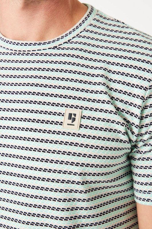 Garcia - P41210 - T-shirt - Wit