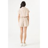 GARCIA Dames Shorts Wit