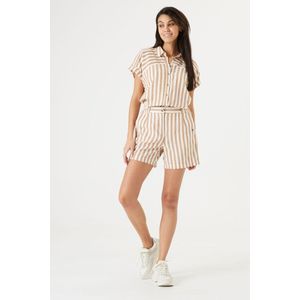 Garcia - Dan - Bermudashorts - Gebroken Wit - Hoogwaardig Materiaal