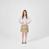 Garcia P40320 Rok - Kleur - Materiaal