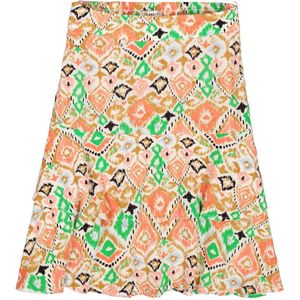 GARCIA - P40320 - Rok - Synthetisch - Korte Lengte - Zwart