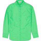 Garcia - Blouse - Lichtblauw - Lyocell-Mix - Lange Mouwen