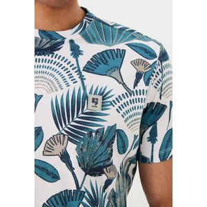 GARCIA - P41205 - T-shirt - Camouflage - Katoen